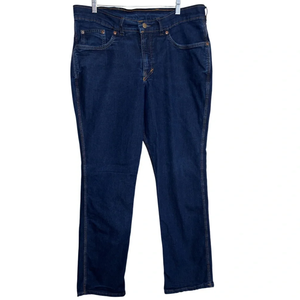 Origin Mens Jeans Delta D68 Dark Wash Quality Denim Made in USA Size 38 X 33